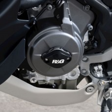 R&G Racing Engine Case Slider LHS only (aluminium) for Ducati Panigale V4 (S) '18-'22 / V4R '19-'22 / Streetfighter V4 '20-'22 / MTS V4 (S) (Sport) '21-'22